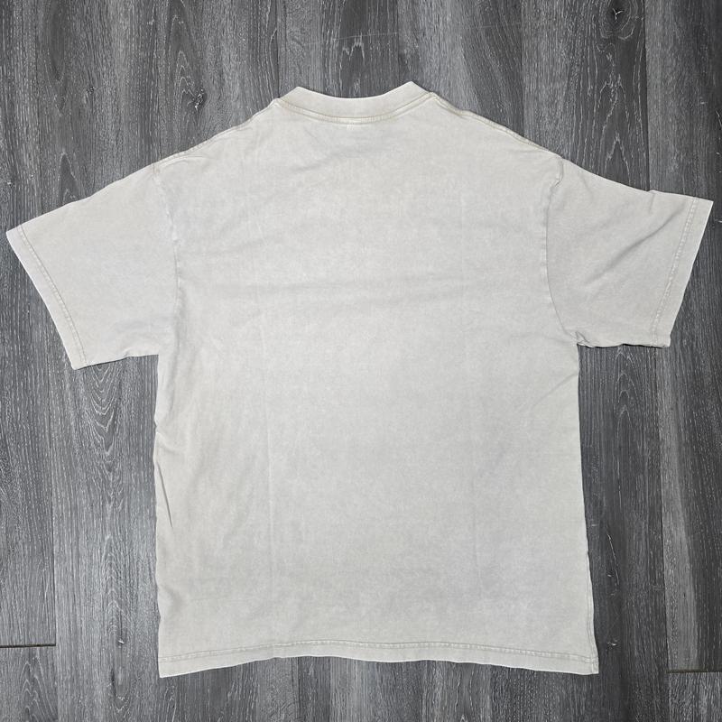 Heavy Cotton 220 GSM Eren Yeager Acid Wash Graphic Tee - Attack On Titan Casual Menswear