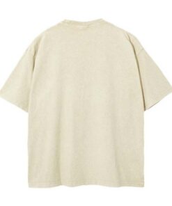 Heavy Cotton 220 GSM Eren Yeager Acid Wash Graphic Tee - Attack On Titan Casual Menswear