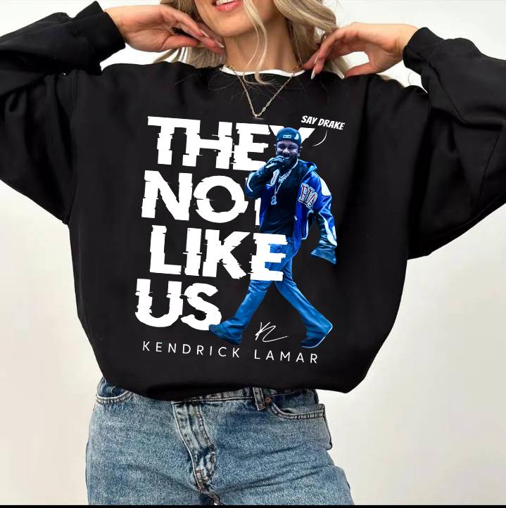 Hey Dr44k3!!! THEY NOT LIKE US - Urban Hip-Hop Music Shirt