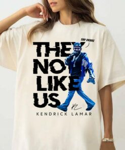 Hey Dr44k3!!! THEY NOT LIKE US - Urban Hip-Hop Music Shirt