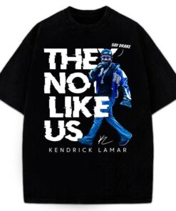 Hey Dr44k3!!! THEY NOT LIKE US - Urban Hip-Hop Music Shirt