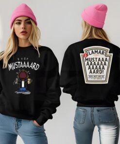Humorous MUSTAAARD Shirt - Playful Graphic T-Shirt, Hoodie, and Sweatshirt