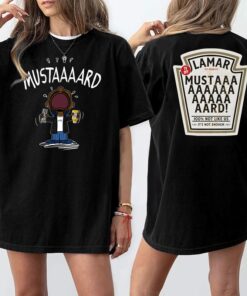 Humorous MUSTAAARD Shirt - Playful Graphic T-Shirt, Hoodie, and Sweatshirt