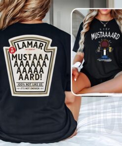 Humorous MUSTAAARD Shirt - Playful Graphic T-Shirt, Hoodie, and Sweatshirt