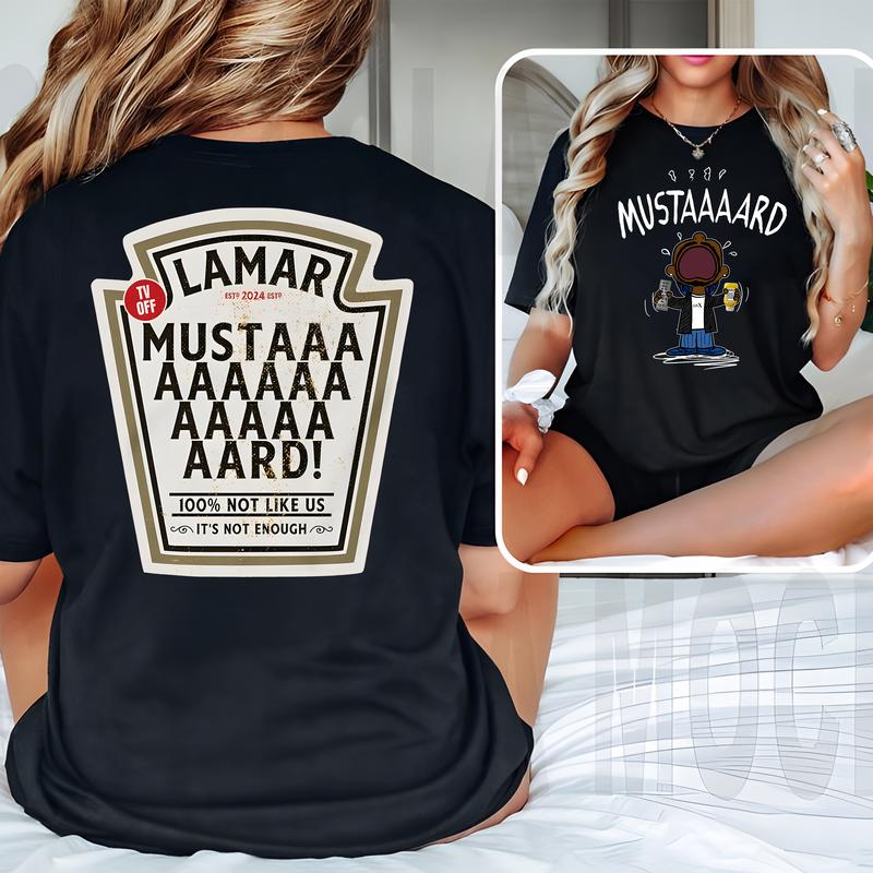 Humorous MUSTAAARD Shirt - Playful Graphic T-Shirt, Hoodie, and Sweatshirt