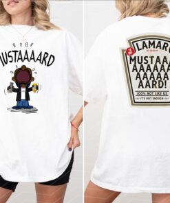 Humorous MUSTAAARD Shirt - Playful Graphic T-Shirt, Hoodie, and Sweatshirt