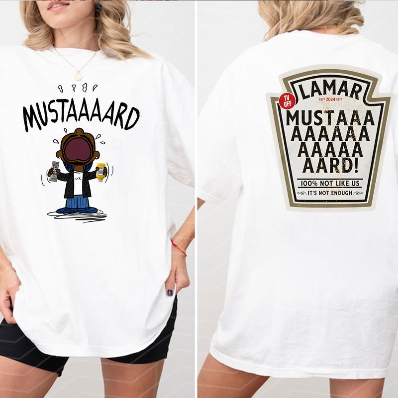 Humorous MUSTAAARD Shirt - Playful Graphic T-Shirt, Hoodie, and Sweatshirt