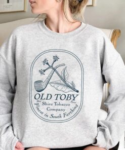 LOTR Old Toby Tobacco Shirt - Vintage Inspired Hobbit Apparel