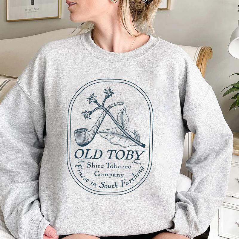 LOTR Old Toby Tobacco Shirt - Vintage Inspired Hobbit Apparel