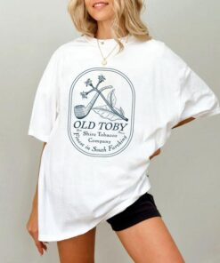 LOTR Old Toby Tobacco Shirt - Vintage Inspired Hobbit Apparel