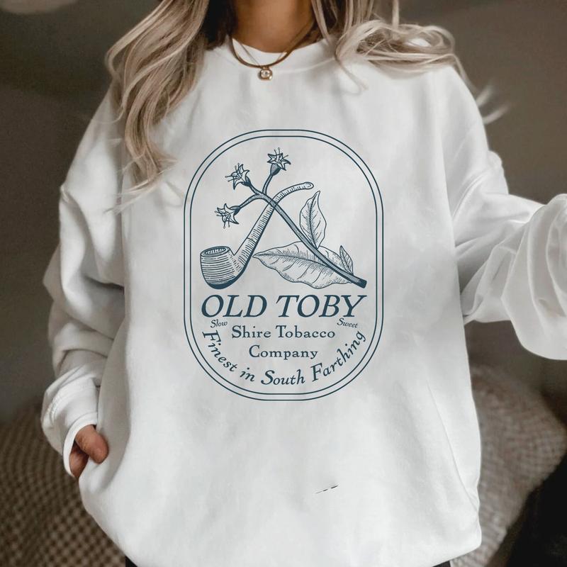 LOTR Old Toby Tobacco Shirt - Vintage Inspired Hobbit Apparel