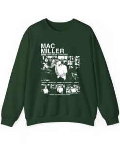 Mac Miller Tiny Desk Concert Sweatshirt - Nostalgic Tribute for True Fans