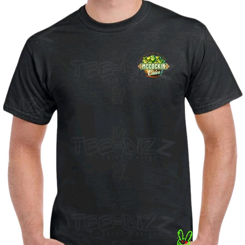 McCockin Cider Men's Humorous Crewneck T-Shirt - Relax with Style