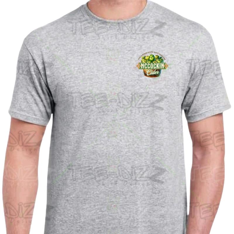 McCockin Cider Men's Humorous Crewneck T-Shirt - Relax with Style