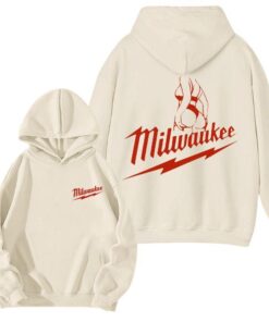 Milwaukee Fun Unisex Hoodie – 100% Cotton Pullover for Men and Women