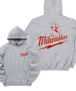 Milwaukee Fun Unisex Hoodie – 100% Cotton Pullover for Men and Women