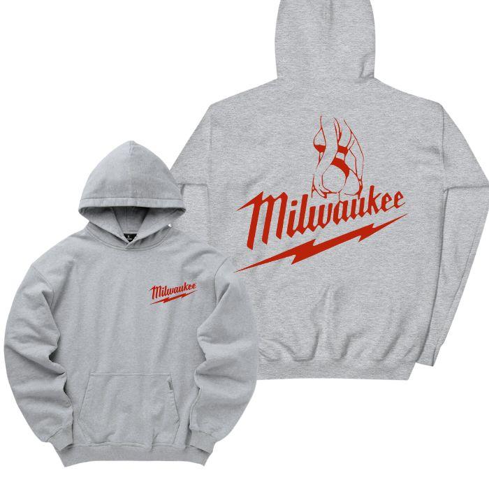 Milwaukee Fun Unisex Hoodie – 100% Cotton Pullover for Men and Women