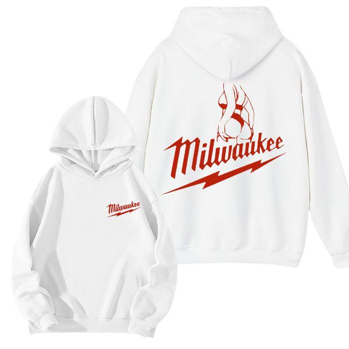Milwaukee Fun Unisex Hoodie – 100% Cotton Pullover for Men and Women