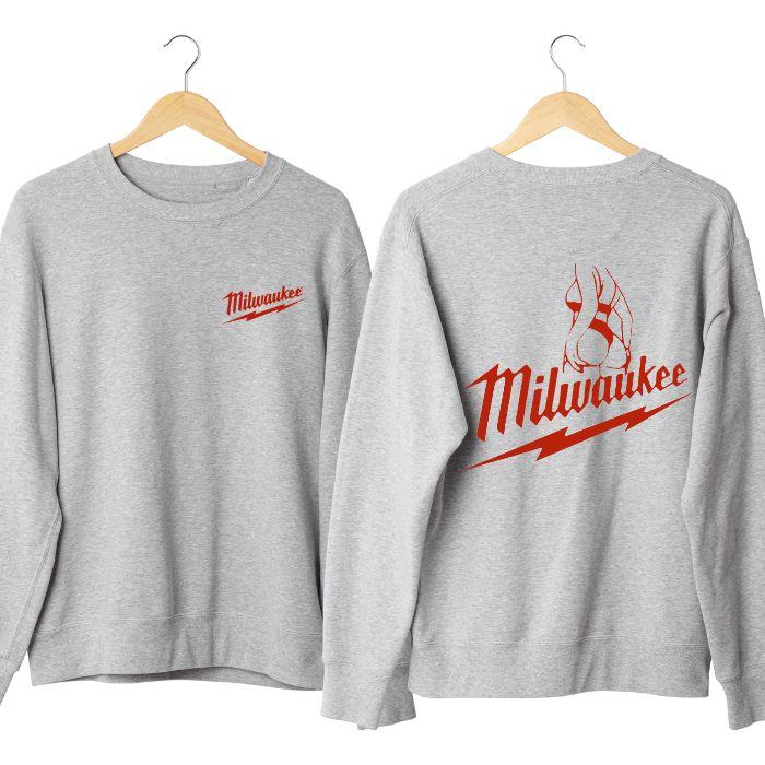 Milwaukee Fun Unisex Hoodie – 100% Cotton Pullover for Men and Women