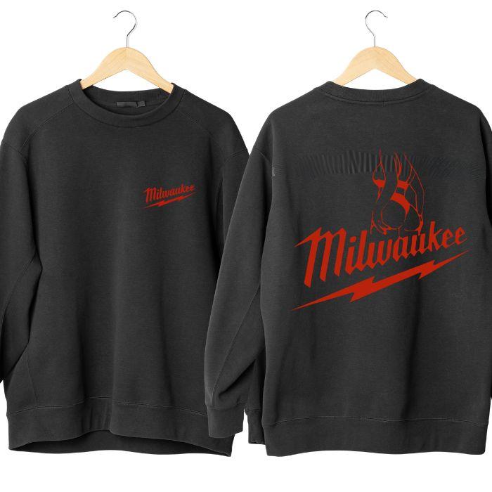 Milwaukee Fun Unisex Hoodie – 100% Cotton Pullover for Men and Women