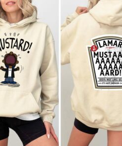 Mustard Pop Culture Tee: Lamar Mustard VR3 T-Shirt 2025 for Best Performance Tour