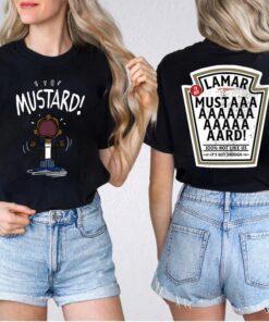 Mustard Pop Culture Tee: Lamar Mustard VR3 T-Shirt 2025 for Best Performance Tour
