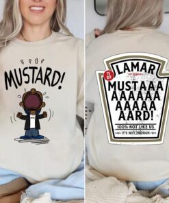 Mustard Pop Culture Tee: Lamar Mustard VR3 T-Shirt 2025 for Best Performance Tour
