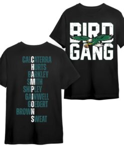 Philadelphia Eagles Bird Gang Champions Unisex Football Sweatshirt