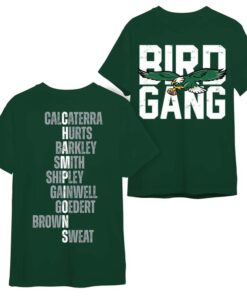 Philadelphia Eagles Bird Gang Champions Unisex Football Sweatshirt