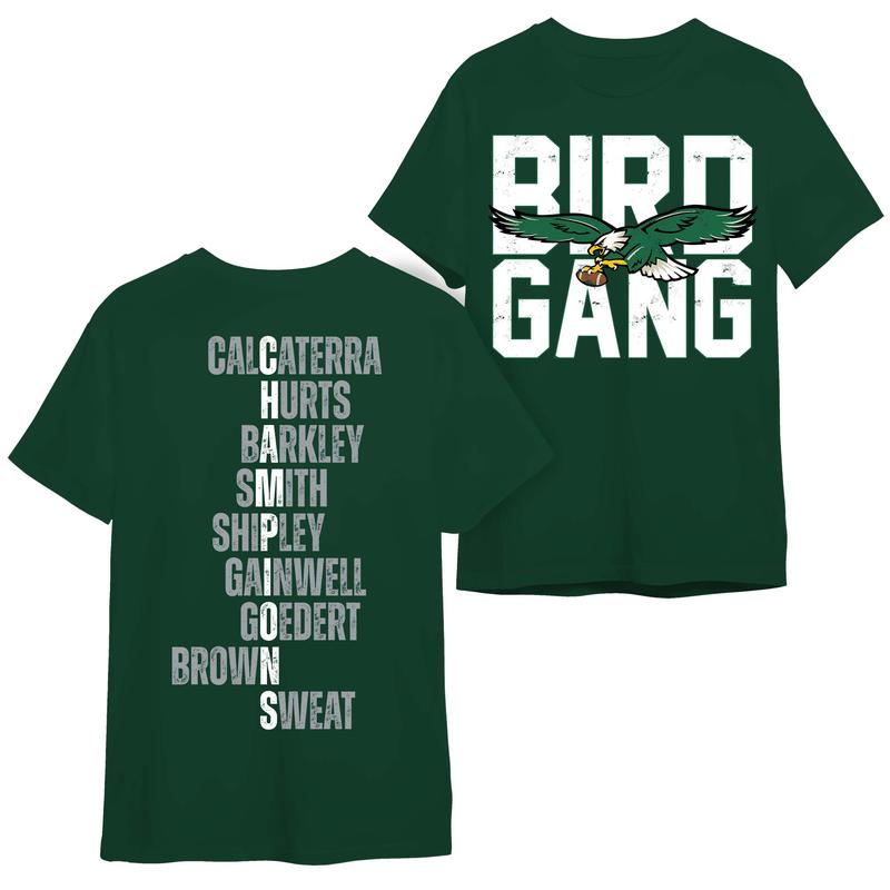 Philadelphia Eagles Bird Gang Champions Unisex Football Sweatshirt