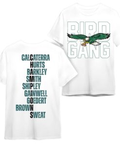 Philadelphia Eagles Bird Gang Champions Unisex Football Sweatshirt
