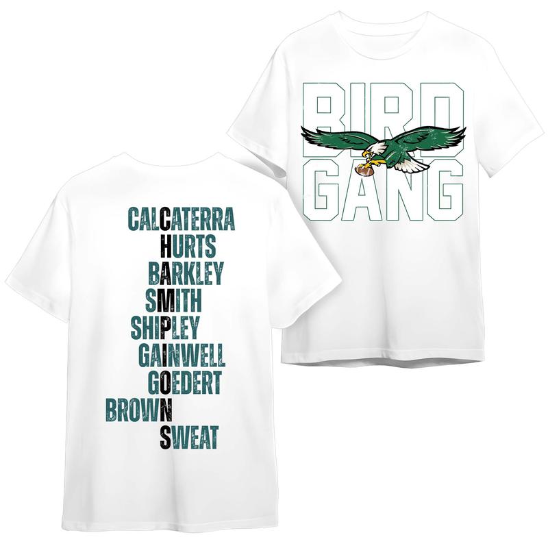 Philadelphia Eagles Bird Gang Champions Unisex Football Sweatshirt