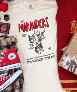 The Mischief Tour 1978 - Marauders Garment Dyed Tee