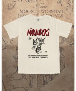 The Mischief Tour 1978 - Marauders Garment Dyed Tee