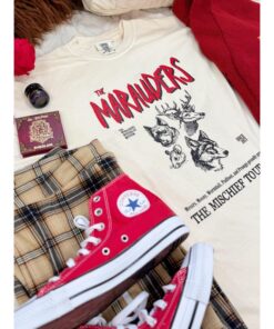 The Mischief Tour 1978 - Marauders Garment Dyed Tee