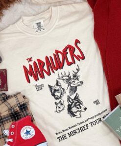 The Mischief Tour 1978 - Marauders Garment Dyed Tee