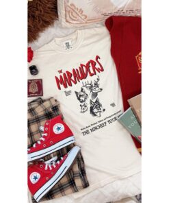 The Mischief Tour 1978 - Marauders Garment Dyed Tee