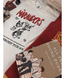 The Mischief Tour 1978 - Marauders Garment Dyed Tee