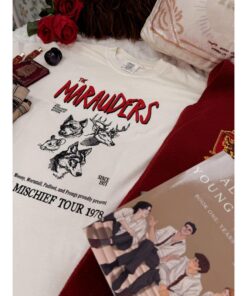 The Mischief Tour 1978 - Marauders Garment Dyed Tee