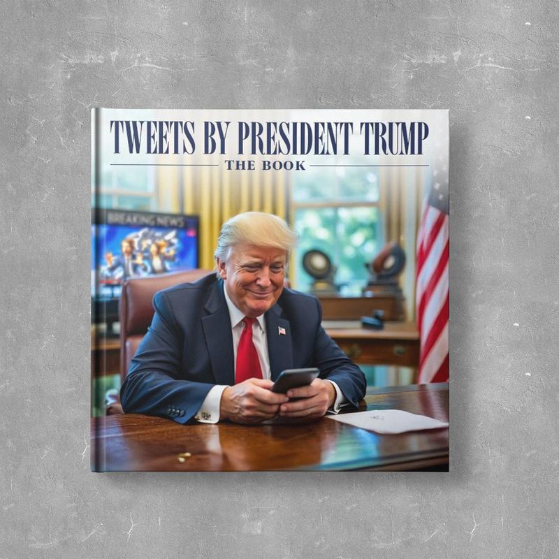 Tweets by President Trump: The 66-Page Book - A Collection of His Most Iconic Tweets