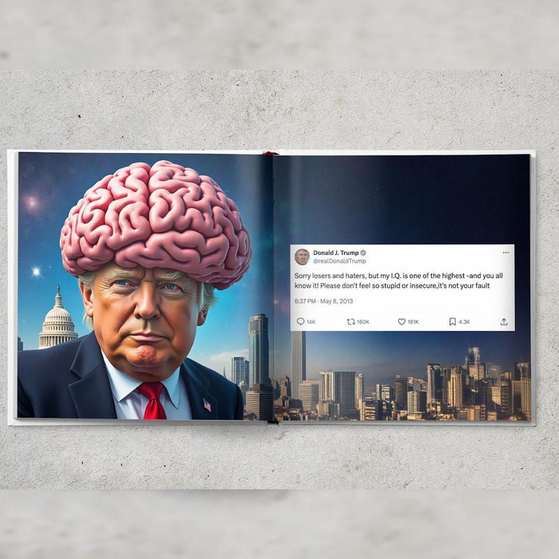 Tweets by President Trump: The 66-Page Book - A Collection of His Most Iconic Tweets