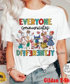 Unique Communication Matters: Autism Teacher Shirt, Neurodiversity, & Sped Teacher Gift