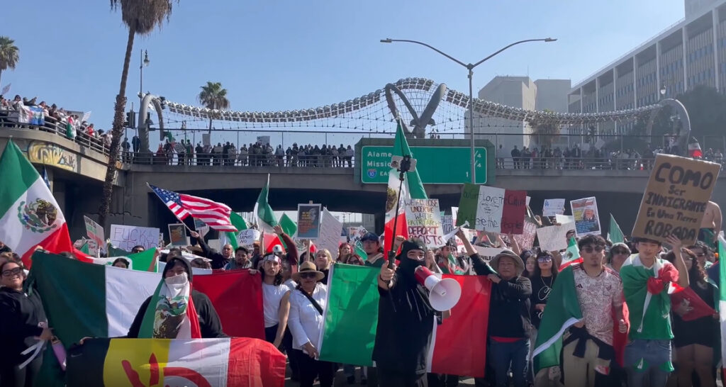 Los Angeles Protests