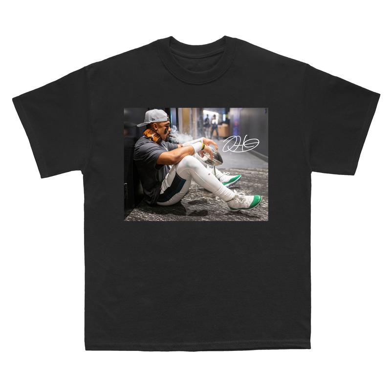 Jaaleen Hurrt Signature Football Fan T-Shirt – Oversized Streetwear Graphic Tee