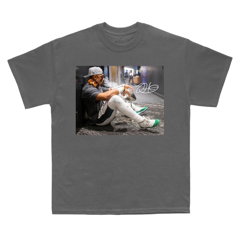Jaaleen Hurrt Signature Football Fan T-Shirt – Oversized Streetwear Graphic Tee