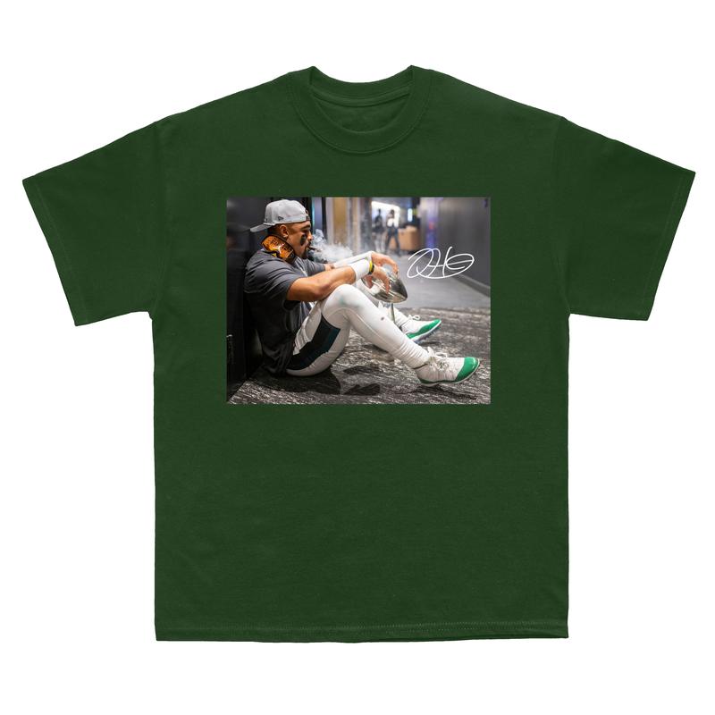 Jaaleen Hurrt Signature Football Fan T-Shirt – Oversized Streetwear Graphic Tee