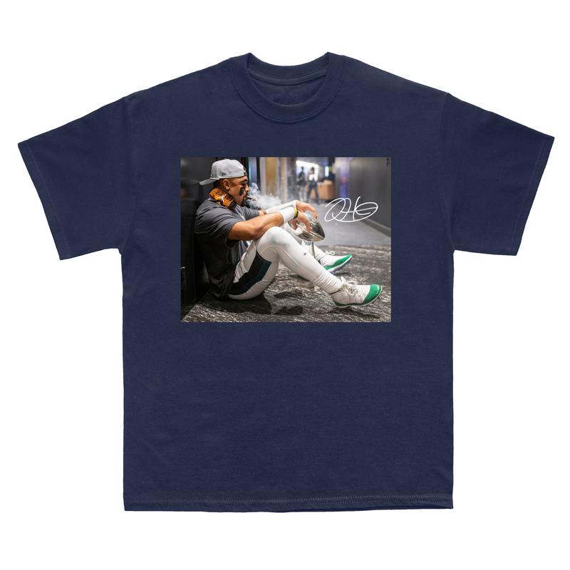 Jaaleen Hurrt Signature Football Fan T-Shirt – Oversized Streetwear Graphic Tee