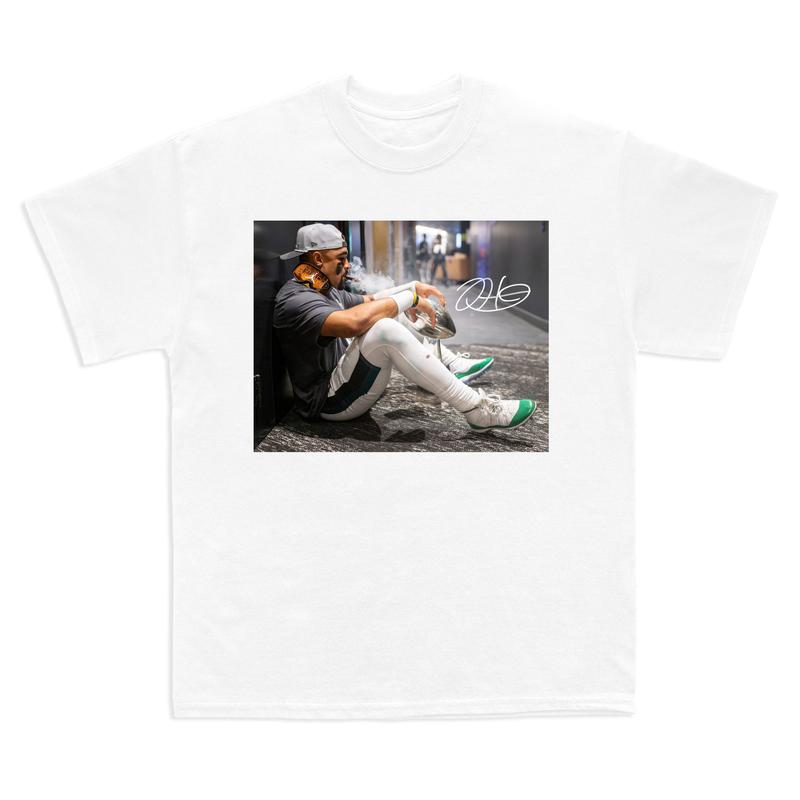 Jaaleen Hurrt Signature Football Fan T-Shirt – Oversized Streetwear Graphic Tee