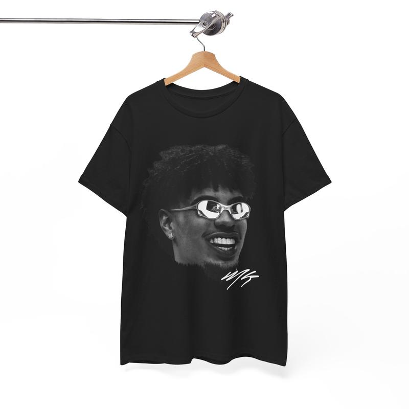LAMELO BALL BIG HEAD Graphic Tee - Streetwear, Classic Fit, Comfortable Cotton for Everyday Wear