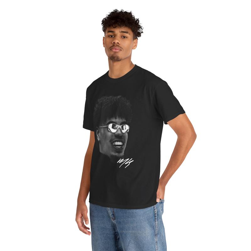 LAMELO BALL BIG HEAD Graphic Tee - Streetwear, Classic Fit, Comfortable Cotton for Everyday Wear